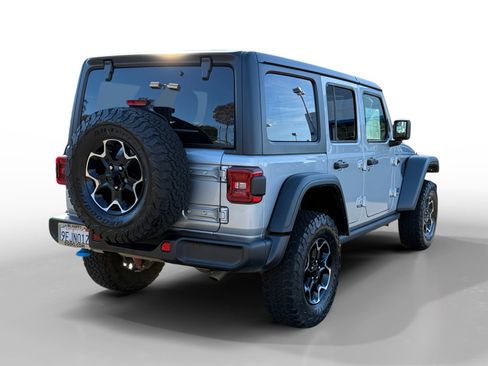 Used 2023 Jeep Wrangler Unlimited Rubicon 4xe image 5