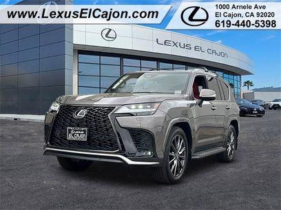 New 2025 Lexus LX 600 F Sport