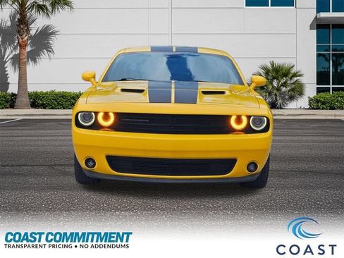 Used 2017 Dodge Challenger SXT w/ Blacktop Package RWD image 2