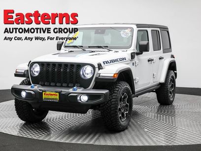 Used 2022 Jeep Wrangler Unlimited Rubicon 4xe w/ Cold Weather Group