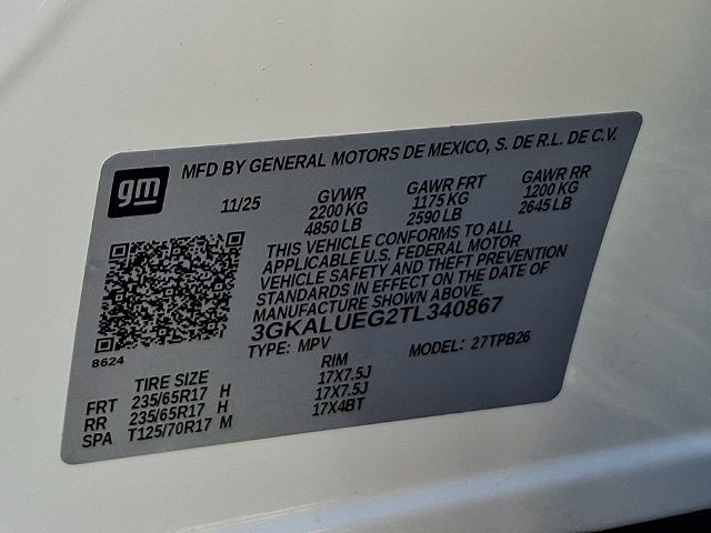 Used 2026 GMC Terrain Elevation AWD/4WD image 27