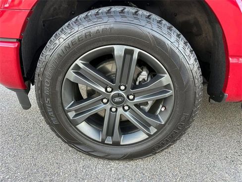 Used 2021 Ford F150 Lariat w/ Equipment Group 502A High image 9