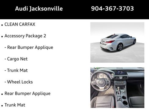 Used 2016 Lexus RC 200t image 9