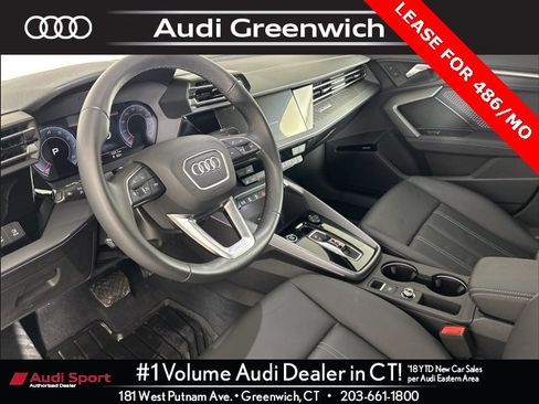 Certified 2025 Audi A3 2.0T Premium Plus w/ Premium Plus Package image 9