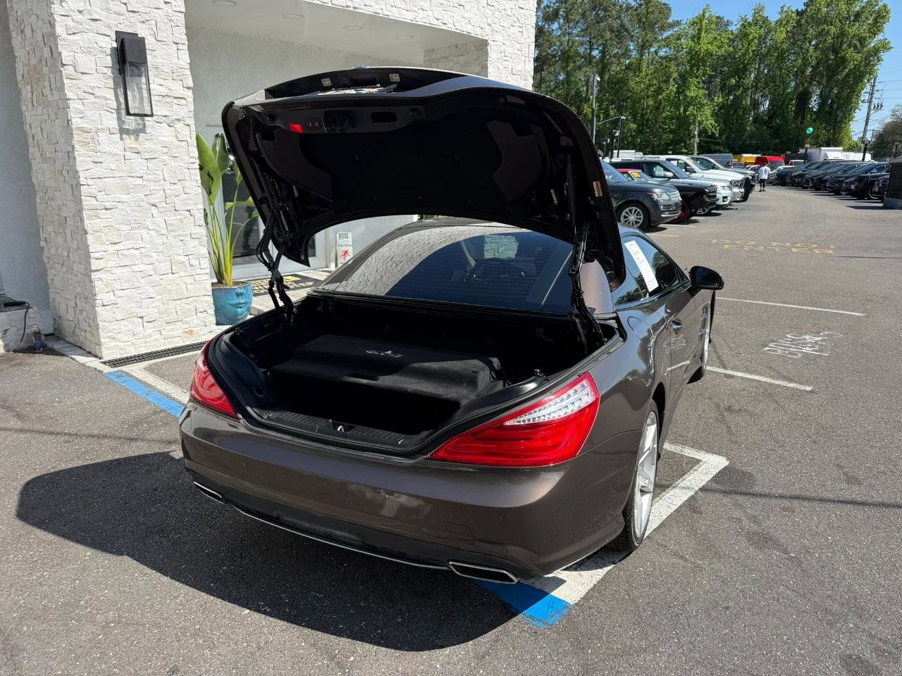 Used 2016 Mercedes-Benz SL 400 image 31