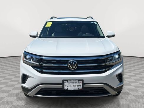 Used 2023 Volkswagen Atlas SE w/ Panoramic Sunroof Package AWD/4WD image 2