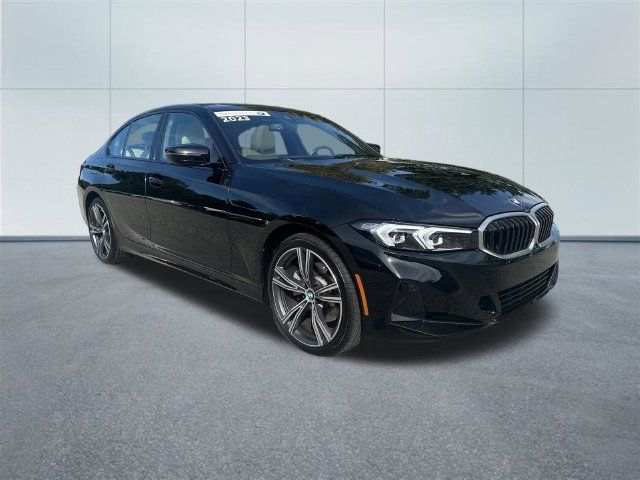 Certified 2023 BMW 330i xDrive Sedan w/ Premium Package AWD/4WD image 2