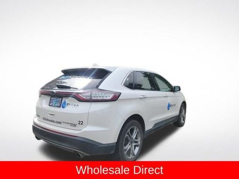 Used 2016 Ford Edge Titanium w/ Technology Package AWD/4WD image 3