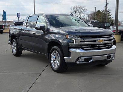 Used 2022 Chevrolet Silverado 1500 LTZ w/ LTZ Premium Package