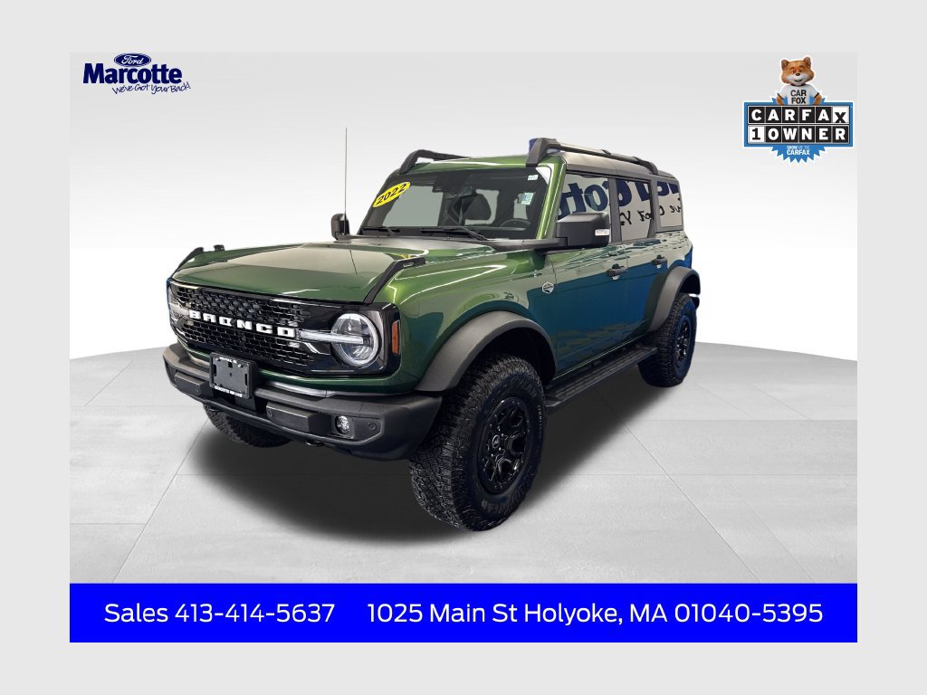Used 2022 Ford Bronco 4-Door AWD/4WD 360° Tour