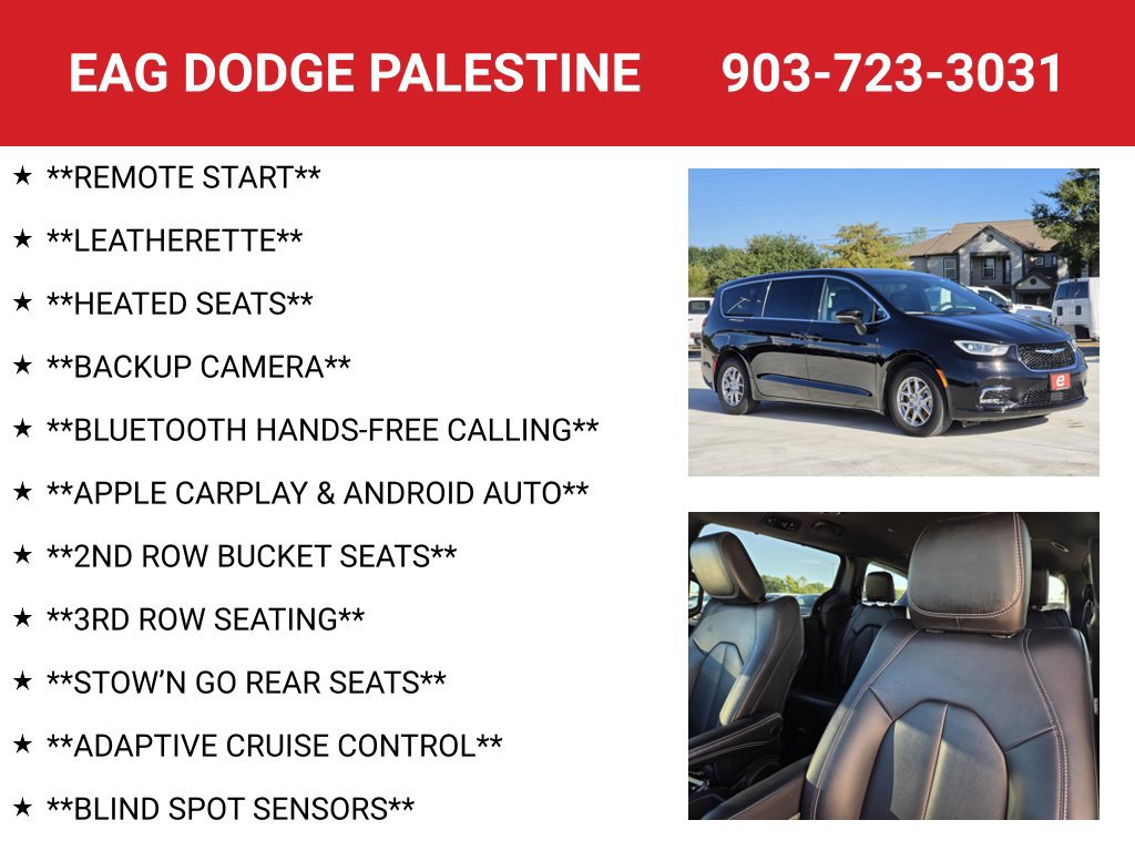 Used 2025 Chrysler Pacifica Select FWD image 4