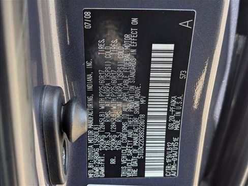 Used 2009 Toyota Sienna XLE Limited FWD image 25