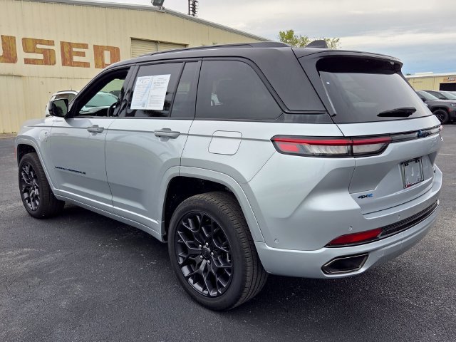 Used 2024 Jeep Grand Cherokee Summit AWD/4WD image 5