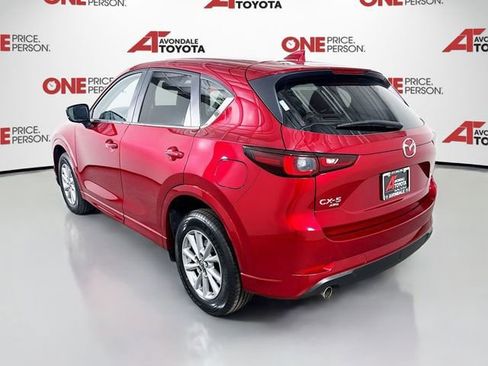 Used 2025 MAZDA CX-5 AWD 2.5 S w/ Preferred Package image 5