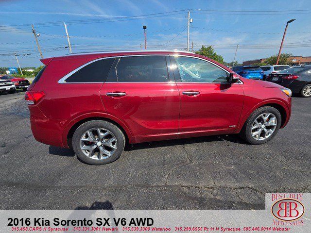 Used 2016 Kia Sorento SX AWD/4WD image 8