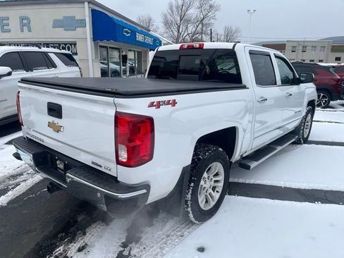 Used 2018 Chevrolet Silverado 1500 LTZ w/ LTZ Plus Package image 3