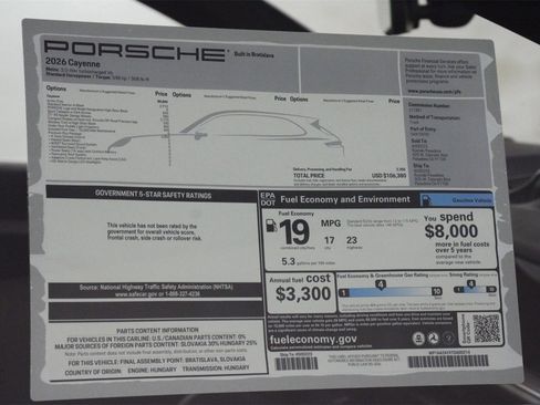 New 2026 Porsche Cayenne image 25