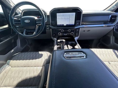 Used 2022 Ford F150 Limited AWD/4WD image 2
