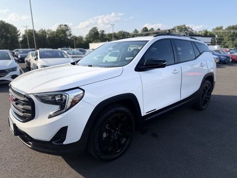 Used 2020 GMC Terrain SLT w/ Preferred Package AWD/4WD image 7