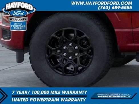 New 2025 Ford F150 XLT w/ Equipment Group 302A MID image 21