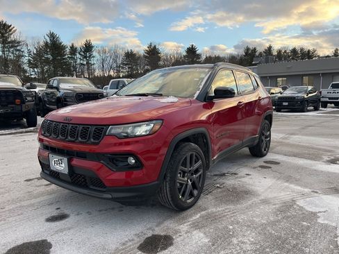 New 2026 Jeep Compass Limited image 3