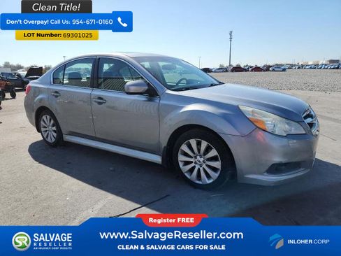 Used 2011 Subaru Legacy 2.5i Limited image 5