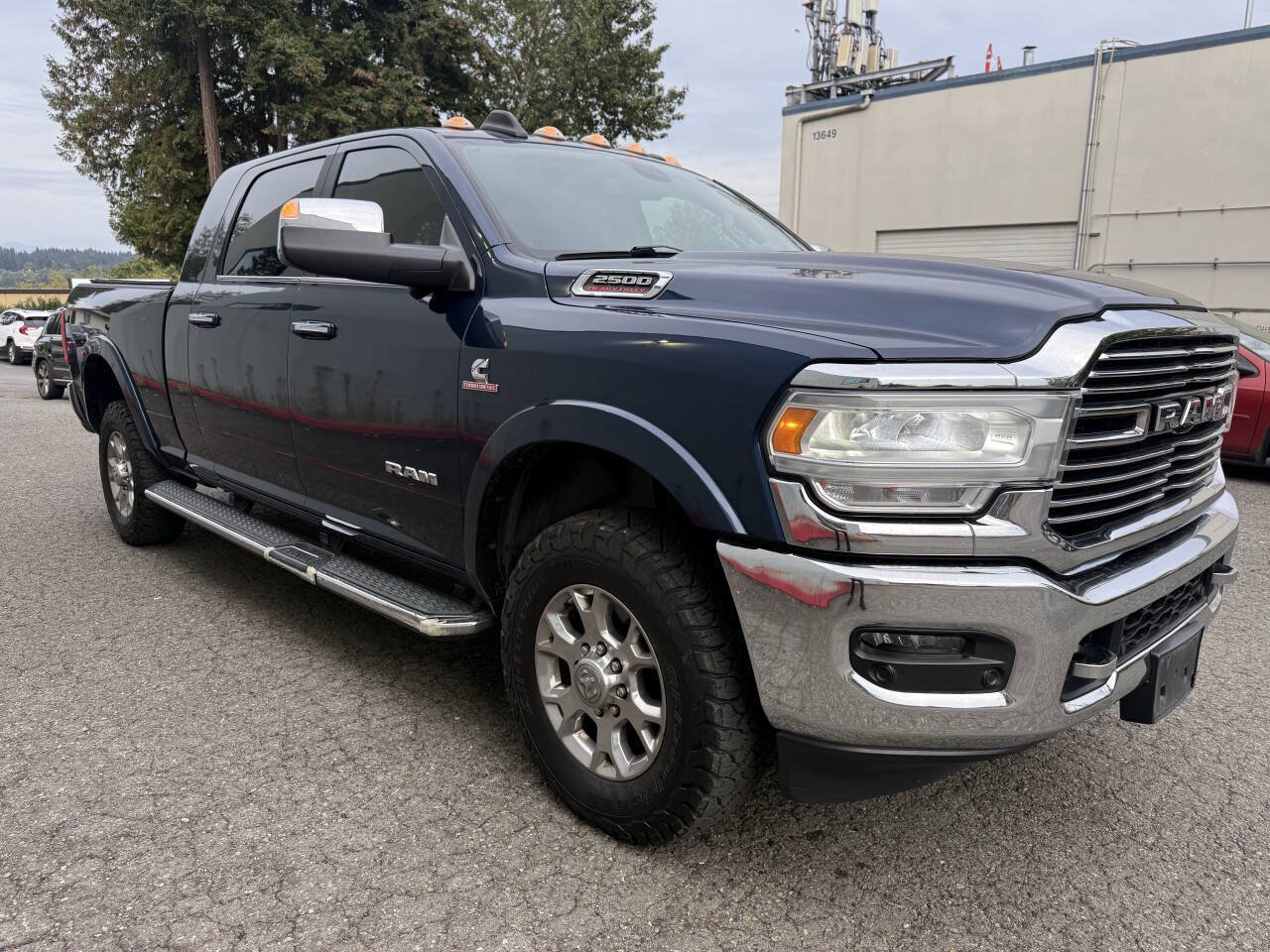 Used 2019 RAM 2500 Laramie AWD/4WD image 3