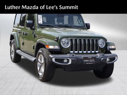 Used 2021 Jeep Wrangler Unlimited Sahara