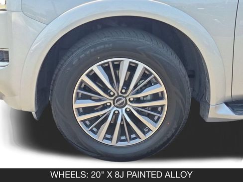 Used 2024 Nissan Armada SL w/ Captain's Chairs Package AWD/4WD image 11