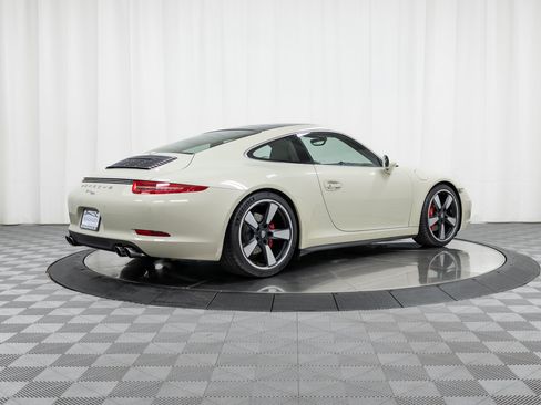 Used 2014 Porsche 911 50th Anniversary Edition RWD image 7