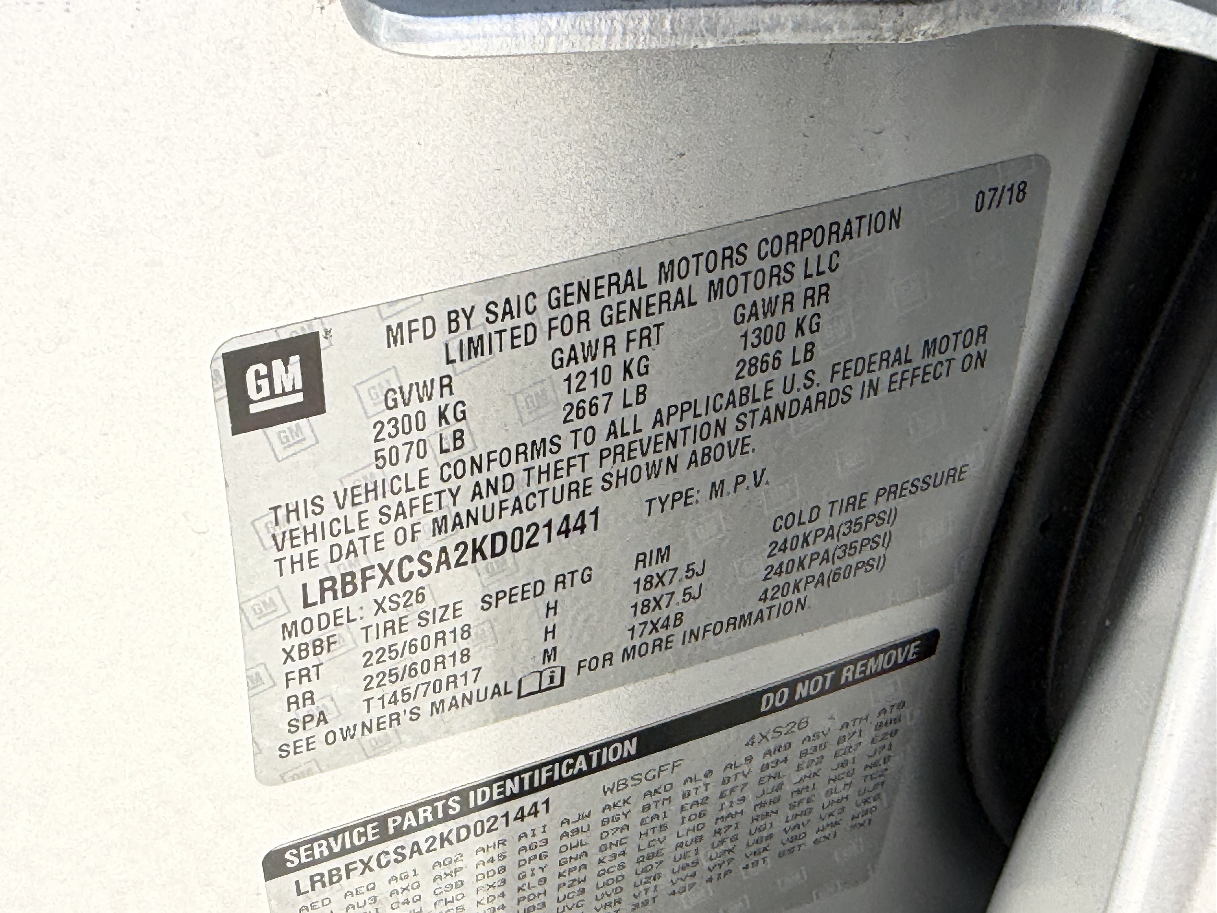 Used 2019 Buick Envision Essence FWD image 39