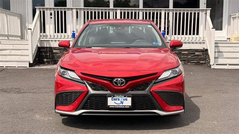 Used 2021 Toyota Camry XSE w/ Navigation Package AWD/4WD image 9