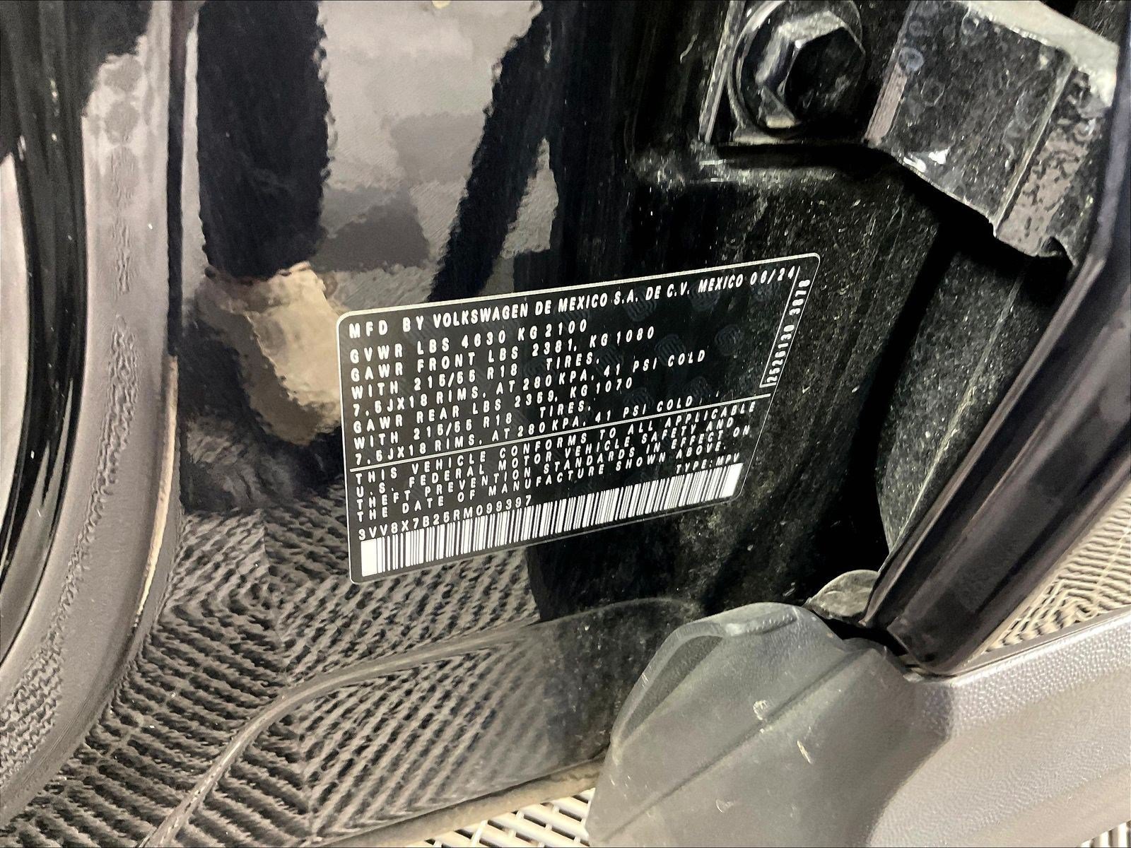 Used 2024 Volkswagen Taos S AWD/4WD image 19