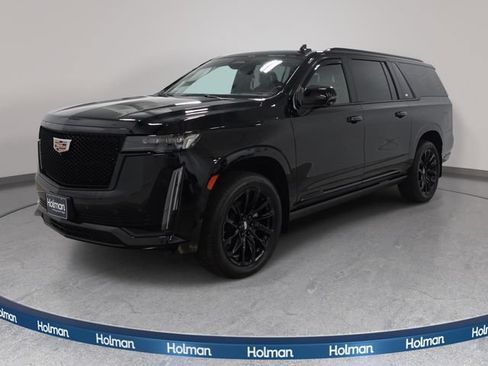 Used 2022 Cadillac Escalade ESV Sport w/ Touring Package AWD/4WD image 1