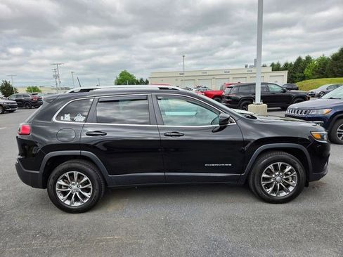 Used 2021 Jeep Cherokee Latitude Lux AWD/4WD image 18