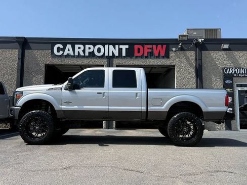 Used 2016 Ford F250 Lariat w/ Lariat Ultimate Package AWD/4WD image 4