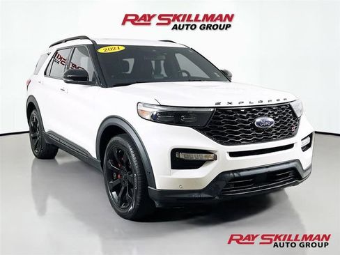 Used 2021 Ford Explorer ST w/ Equipment Group 401A AWD/4WD image 1