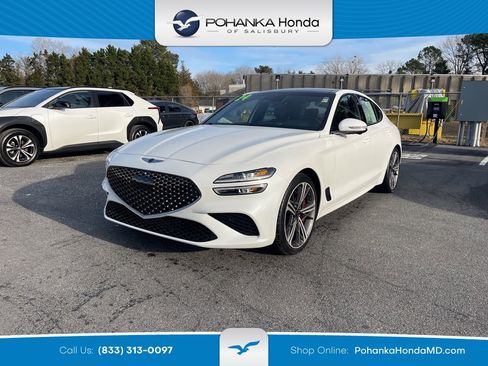 Used 2024 Genesis G70 3.3T Advanced w/ Sport Prestige Package image 1
