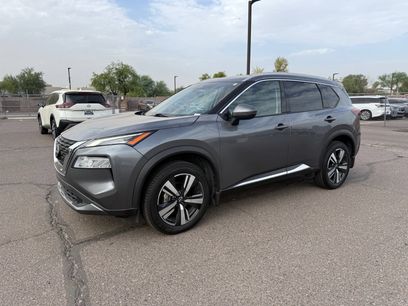 Certified 2022 Nissan Rogue SL