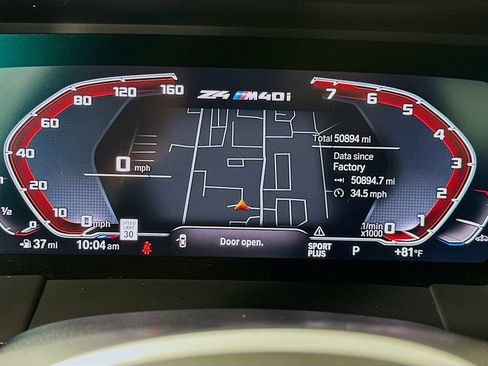 Used 2021 BMW Z4 M40i RWD image 12