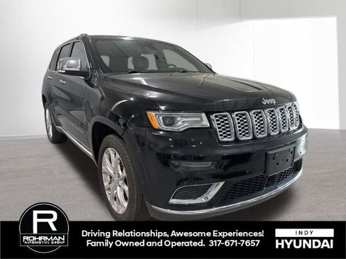 Used 2019 Jeep Grand Cherokee Summit image 6