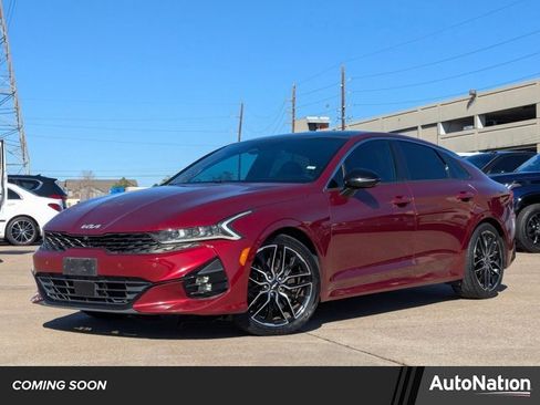 Used 2022 Kia K5 GT w/ GT1 Package image 1