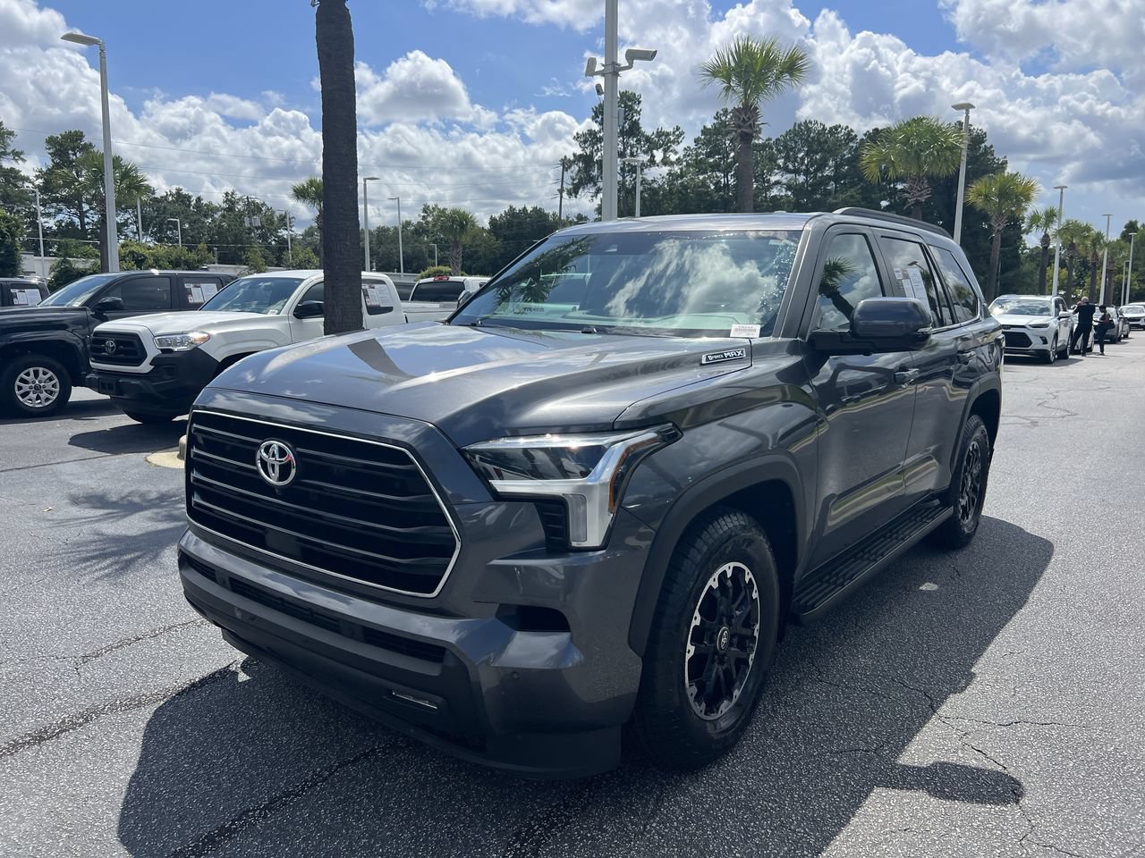 Used 2026 Toyota Sequoia SR5 w/ TRD Off-Road Package AWD/4WD image 5