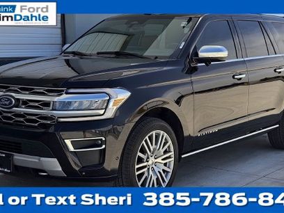 Certified 2024 Ford Expedition Max Platinum