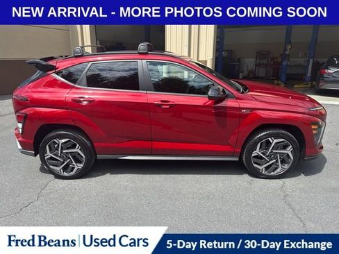 Used 2025 Hyundai Kona N Line S AWD/4WD image 7