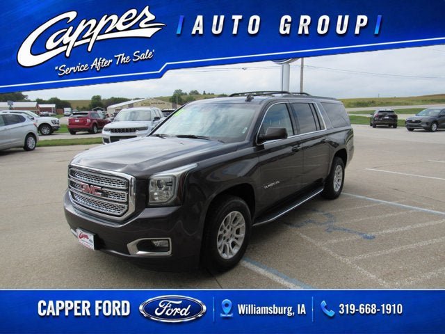 Used 2018 GMC Yukon XL SLT w/ Open Road Package AWD/4WD image 1