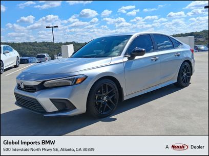 Used 2022 Honda Civic Sport