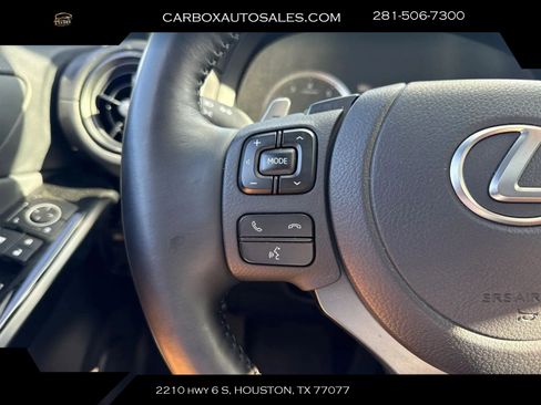 Used 2025 Lexus IS 350 F Sport w/ Accessory Package 2 RWD image 11