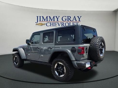 Used 2022 Jeep Wrangler Unlimited Rubicon w/ Steel Bumper Group AWD/4WD image 3