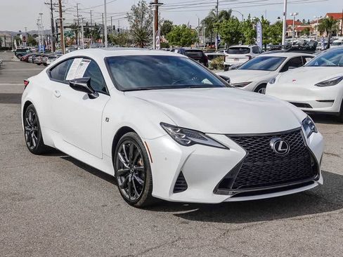 Used 2021 Lexus RC 350 F Sport RWD image 3